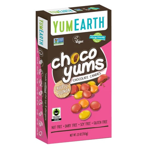 Choco Yums *Vegan Chocolate & Crisped Quinoa