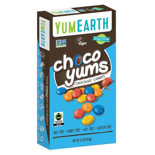 Choco Yums *Vegan Chocolate