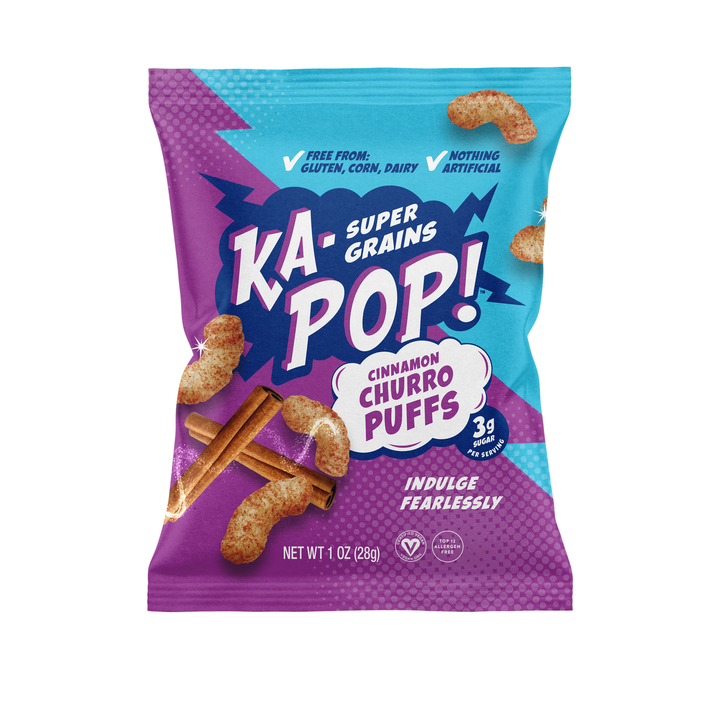 KAPOP-1oz. Cinnamon Churro Puffs