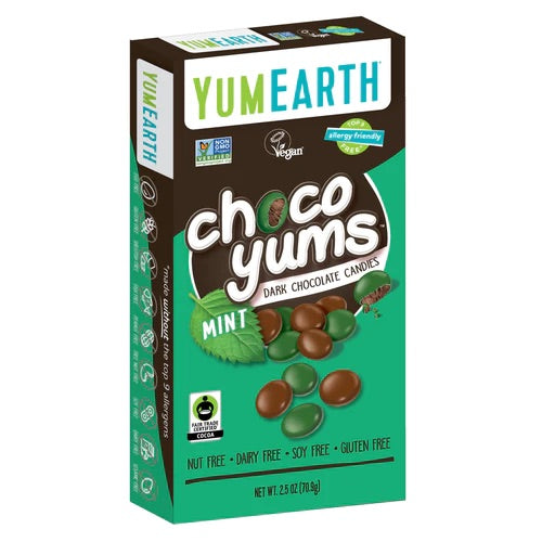 Choco Yums *Vegan Dark Chocolate Mint